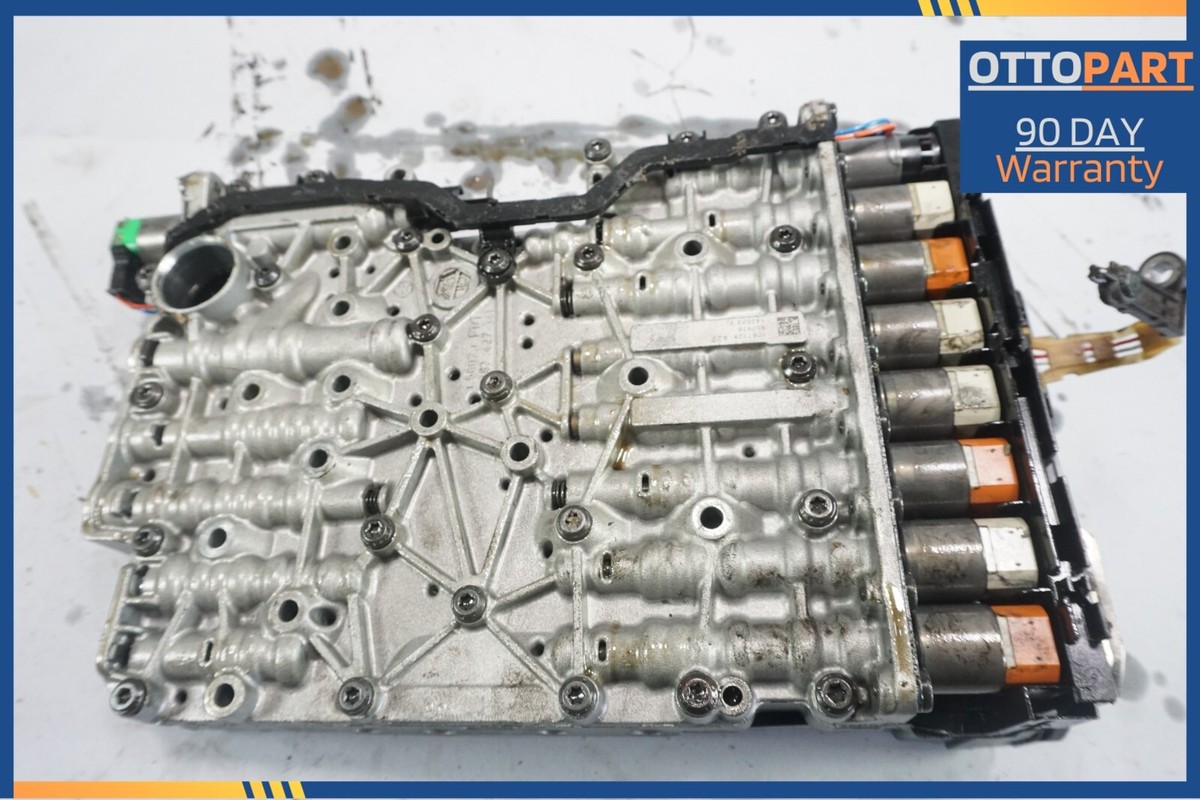 11-13 BMW F06 F07 F10 N63 8HP70Z A/T TRANSMISSION VALVE BODY
