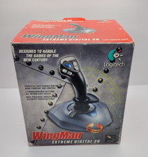 Logitech WingMan Extreme Digital 3D Video Game Controller Joystick NOS