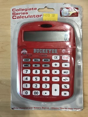 Ohio State Buckeyes Solar Calculator Collegiate Series
