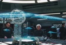 TOGO IGAWA signed Autogramm 20x30cm STAR WARS in Person autograph COA