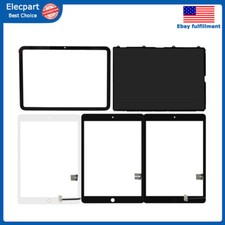 For Ipad 8 8th  Ipad 9 9th 10 10th Display LCD Touch Screen Digitizer Glass Lot
