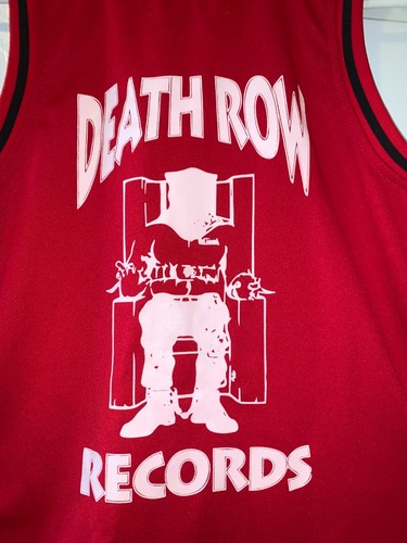 HEADGEAR CLASSICS DEATHROW 1991 XL JERSEY - Picture 7 of 8