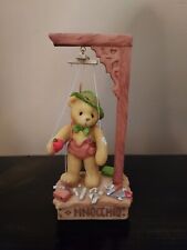 1998 Cherished Teddies Pinocchio "You've Got My Heart on A String" With Box