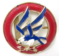 Eagle Belt Buckle Vintage Mens Womens Fashion Patriotic Round Americana B