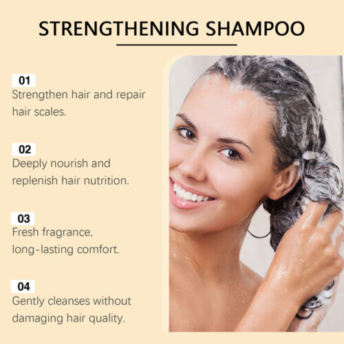 Routine Shampoo For Women Hair Loss Gentle Hair Growing Shampoo Root - Foto 12 di 12