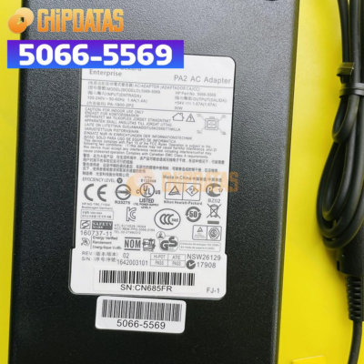 HEAD PORTER PLUS 　A-2 New HP Power Supply 5066-5569 PA-1900-2P2 PA2 AC Adapter 54V 1.67A
