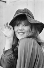 English actress Julia Foster UK 8th March 1972 OLD PHOTO