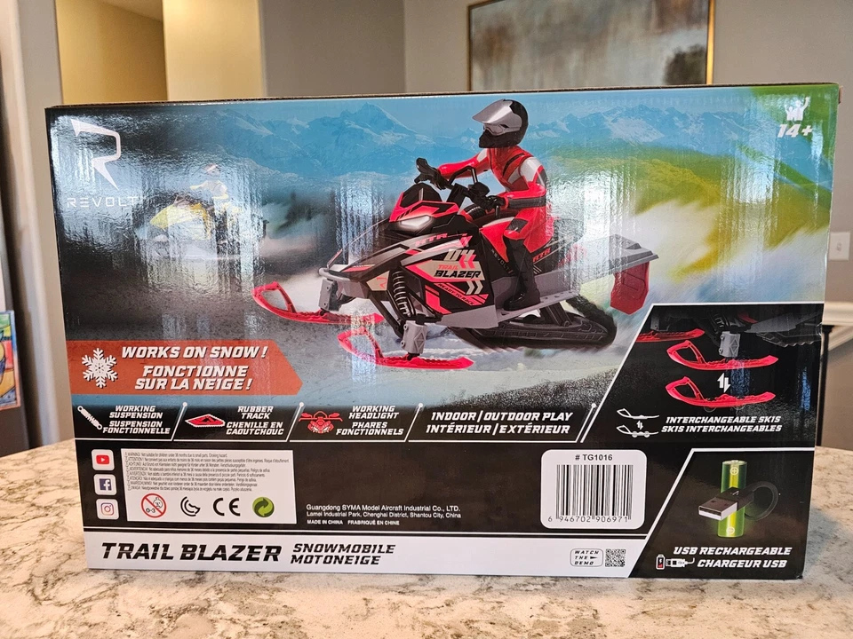 Syma Revolt Trail Blazer Remote Control Snowmobile - New! - Image 3 of 4
