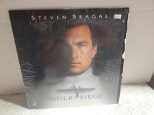 Under Siege (Laserdisc, 1993) LD: Steven Seagal, Tommy Lee Jones: Rated R 