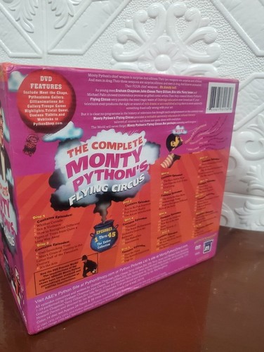 set Monte Python flying circus DVDs - Bild 3 von 6