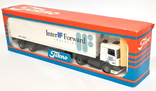 Tekno 1/50 - DAF 95 Artic Inter Forward Logistics #1 Diecast Model Truck - Picture 2 of 6