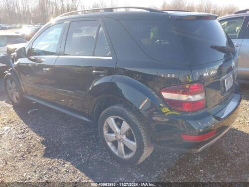 Used Engine Assembly fits: 2011 Mercedes-benz Mercedes ml-class 164 Typ