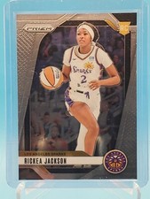 2024 WNBA Panini Prizm Basketball Rickea Jackson RC Base LA Sparks #60