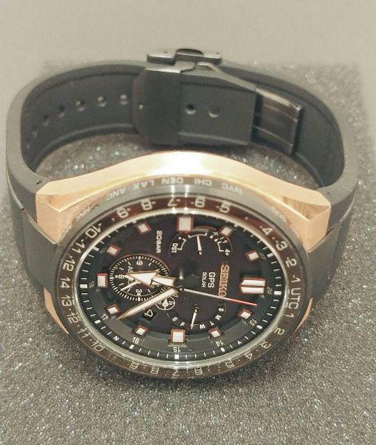 Seiko Astron SBXB170 Titanium Ceramic Japan 8X53-0BB0-2 Box Seiko Astron SBXB170 Titanium Ceramic Japan 8X53-0BB0-2 Box