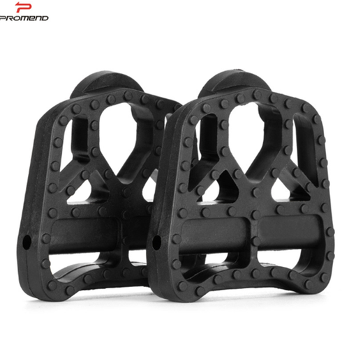 Promend USA Road Bike Clipless Pedals Platform Adapter for Shimano SPD KEO Look - Picture 3 of 11
