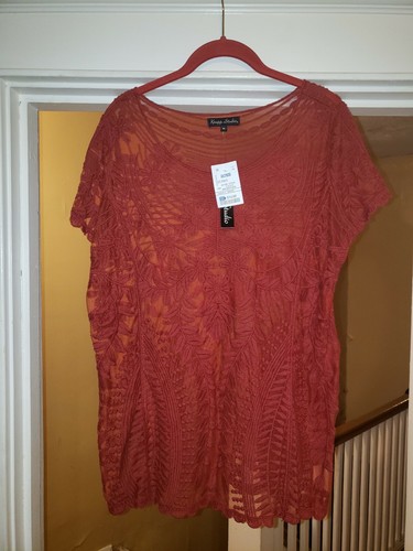Ladies Top By Knapp Studio Sz Xl - Bild 5 von 7