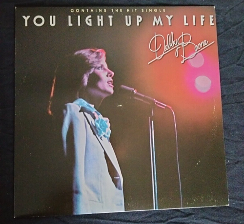 (3) DEBBIE BOONE 12" VINYL RECORD COLLECTION LOT YOU LIGHT UP MY LIFE THE BOONES - Picture 7 of 9