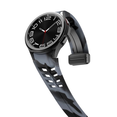 Für Samsung Galaxy Watch 7/6/5/4/FE 40 44mm Classic 43 47mm Silikon Band Strap - Bild 57 von 115