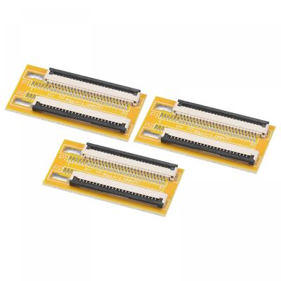 FFC FPC Extension Board PCB Extend Connector 24 Pin 1.0mm Pitch Single Side 3pcs