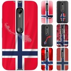 dessana Norwegen Schutz Hülle Case Handy Tasche passend für Motorola