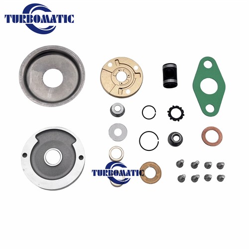 Turbo repair kit for Mitsubishi L 200 2.5TD 133HP 4D5CDI 2477 ccm 2005 1515A029 - Picture 5 of 8