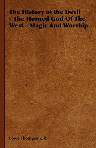 Thumbnail - The History Of The Devil - The Horned God Of The West - Magic And