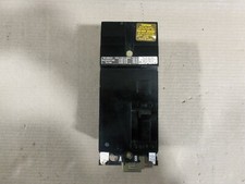 Square D FA26030AB 2 Pole 30 Amp 600V Black Face Flawed Circuit Breaker 