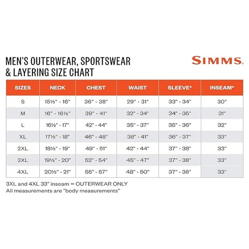 Camisa de pesca Simms SolarFlex cuello redondo manga larga para hombre: UPF 50+ protección solar - Imagen 4 de 9