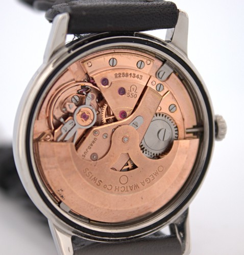 Vintage Omega 1960er Cal 550 Ref. 165.005 Edelstahl Herren Wath - Bild 14 von 16