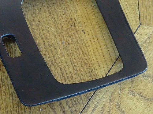 Saab 9-5 98-05 RHD NUSSBAUM MITTELKONSOLE NEU SAAB ORIGINAL OLD STOCK - Bild 4 von 6