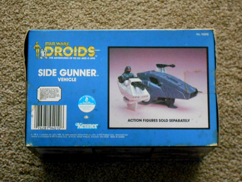 Actionfigur - STAR WARS DROIDS - SIDE GUNNER - VERSIEGELT - NEU - SELTEN - ABSTUFBAR - Bild 4 von 6