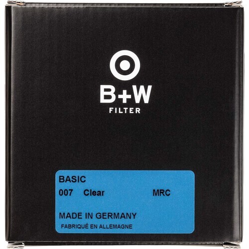 B+W MRC BASIC 007 Clear Filter (37mm) 66-1101247 - Picture 4 of 5
