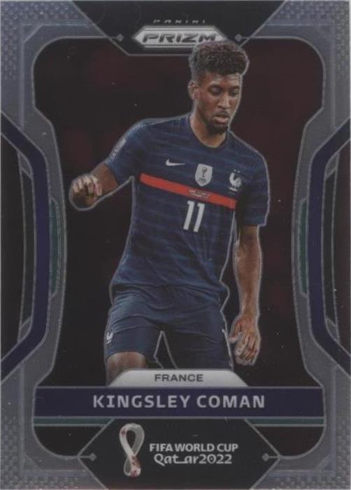 2022 Panini Prizm World Cup Qatar Kingsley Coman #100 - 1 of 1