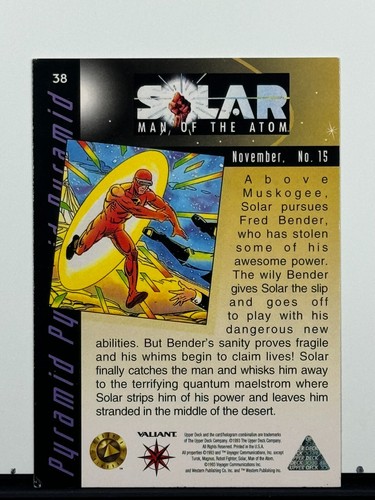 1993 Upper Deck Valiant Trading Card Singles - Select Your Card - Picture 75 of 237