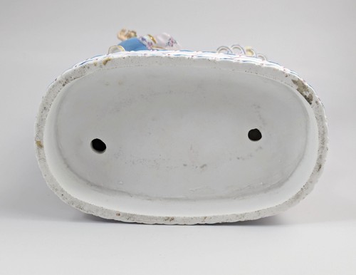 Antike Vion et Baury Stil Biskuitporzellan Vase, 19. Jahrhundert - Bild 12 von 13