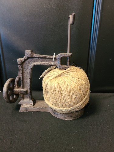 YukaBa 520057 Sewing Machine Jute Twine Ball String and Scissors Holder Set NEW  - Picture 3 of 6