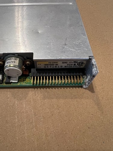 Teac FD-235HF 19307332-40 Floppy Disk Drive Desktop PC Dell - Photo 2/2