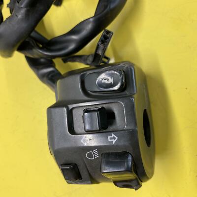 2006 Kawasaki Ninja Zx6r 636 C-1 Head Light Turn Signal