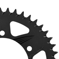Vortex Alloy Hardcoat 43T Rear Sprocket for Kawasaki GPZ250R EX 1986-1988