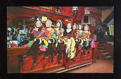 1970s SEXY! Miss Kitty Queen of Dodge City Can-Can Girls Saloon Dodge City KS PC