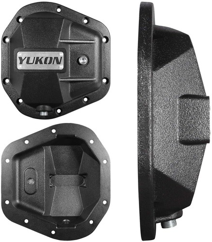 NEW Dana 60 Yukon Hardcore Iron Differential Cover - D60 Front & Rear - YHCC-D60 - Picture 2 of 11