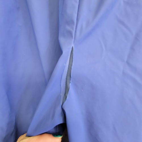 Helly Hansen Rainwear Blue Fisherman Wet Weather Men's Large 2 Piece Pants READ - Picture 7 of 24