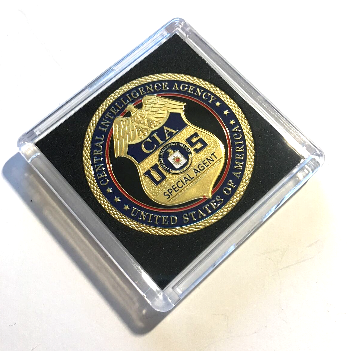 CIA United States Central Intelligence Agency Special Agent Challenge ...