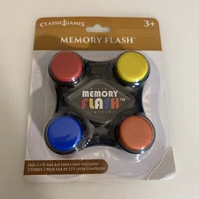 Classic Games Memory Flash Game/ Just Like Simon Says zan