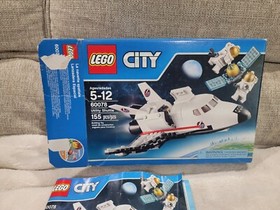 LEGO CITY: Utility Shuttle (60078) - (NOT COMPLETE)