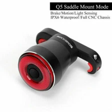 ROCKBROS Bike Tail Lights Smart Brake Sensor Rear Light USB Charging Rainproof