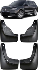 Genuine Front & Rear Splash Guards Mud Flaps For 2020-2024 Lincoln Corsair