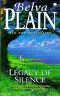 The Legacy of Silence by Belva Plain (Paperback, 1998)