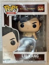 Funko Pop! Vinilo: Mortal Kombat - Liu Kang #535