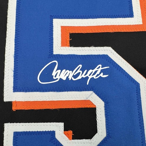 Facsimile Autographed Carlos Beltran New York Black Reprint Jersey Size Men's XL - Picture 2 of 4